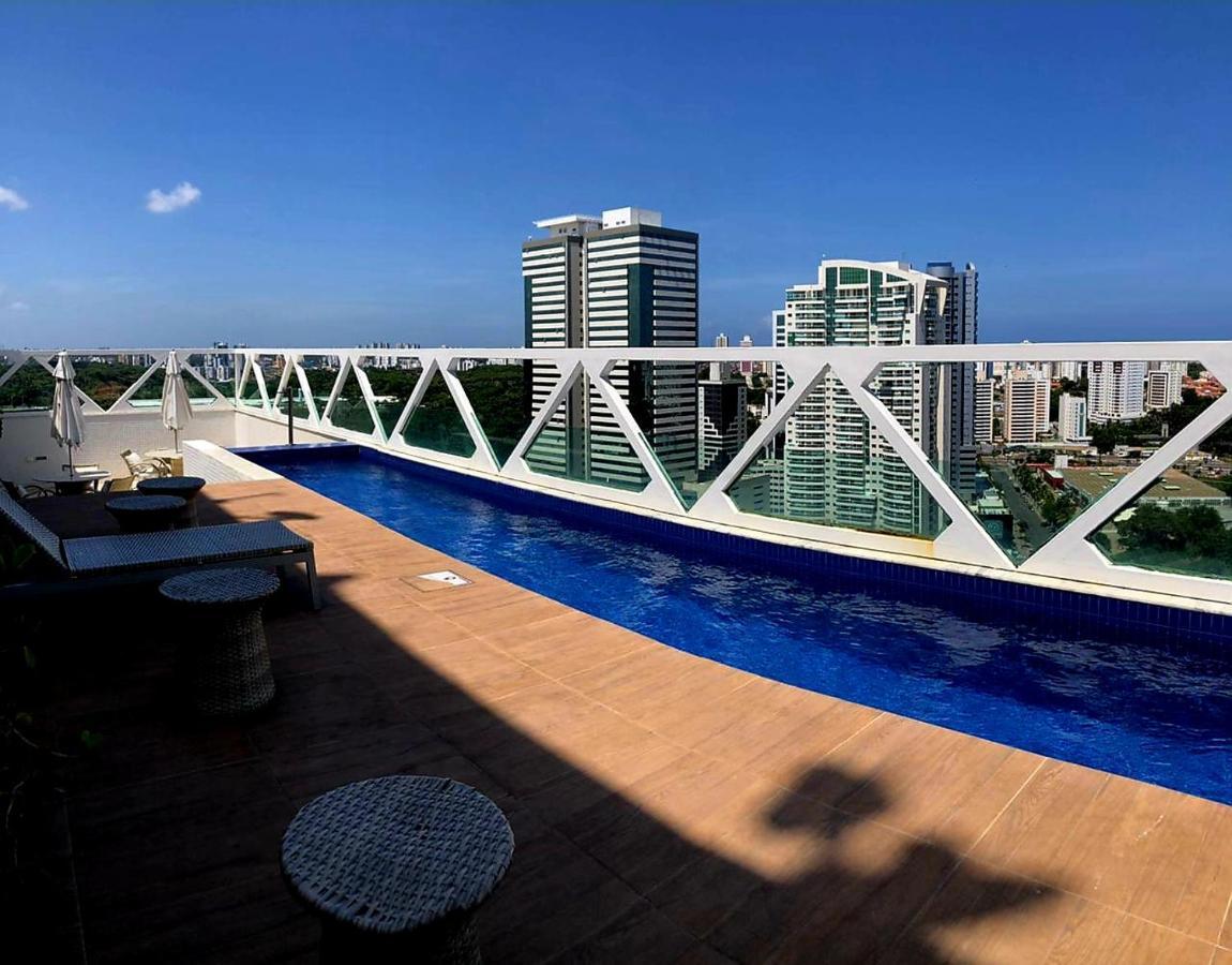 Business Salvador Flat Aparthotel Exterior photo